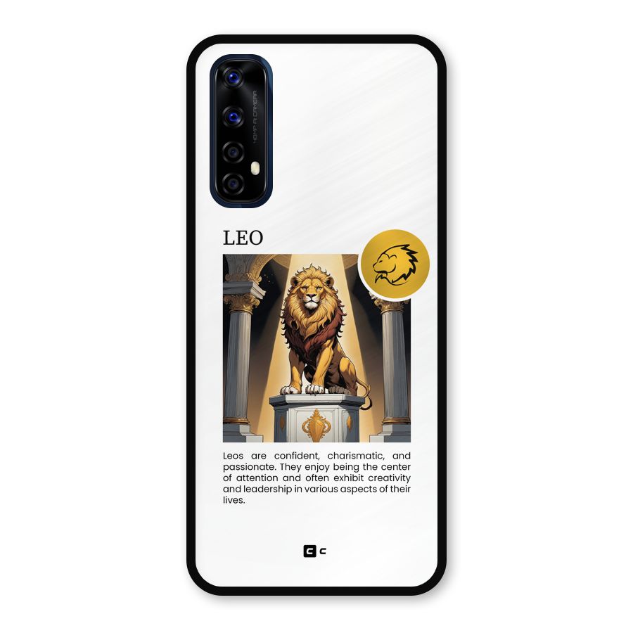 Leader Leo Metal Back Case for Realme 7