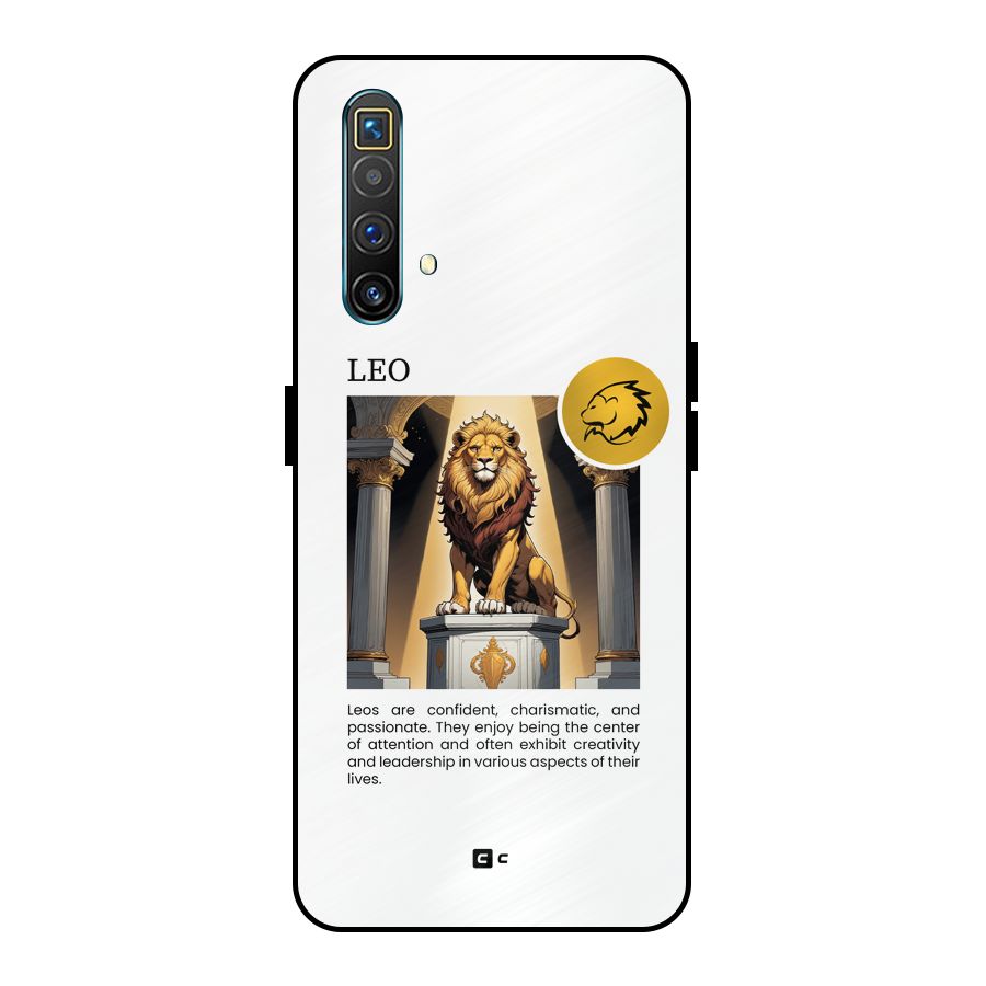 Leader Leo Metal Back Case for Realme X3