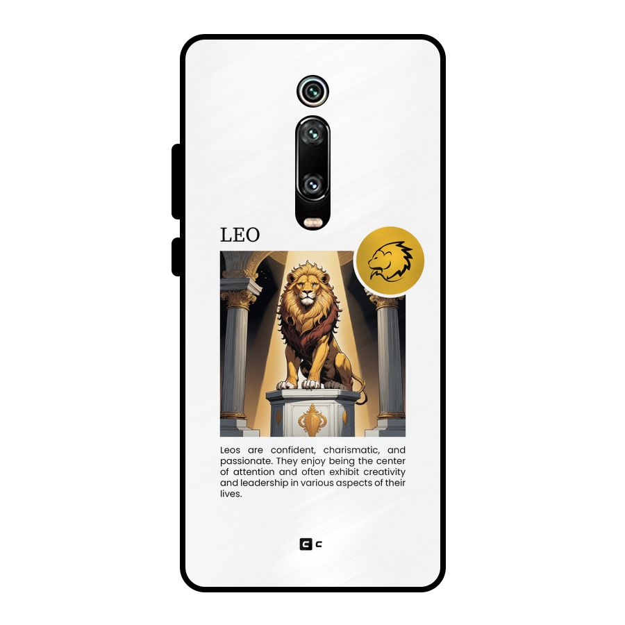 Leader Leo Metal Back Case for Redmi K20