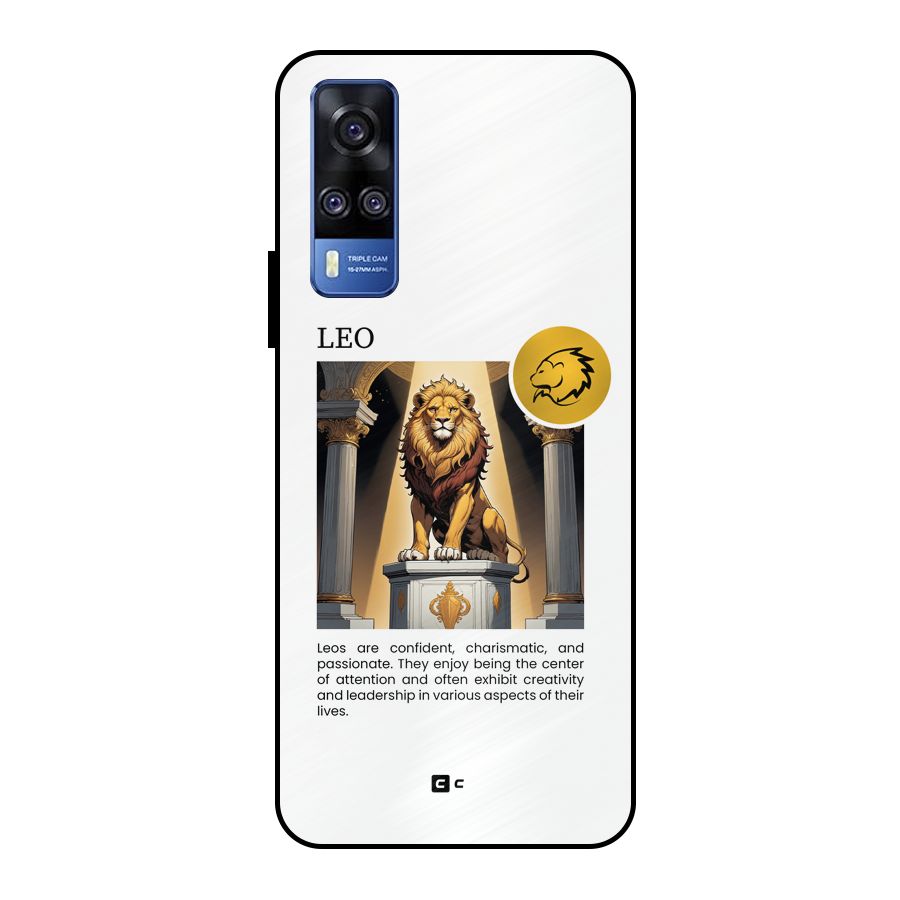 Leader Leo Metal Back Case for Vivo Y51
