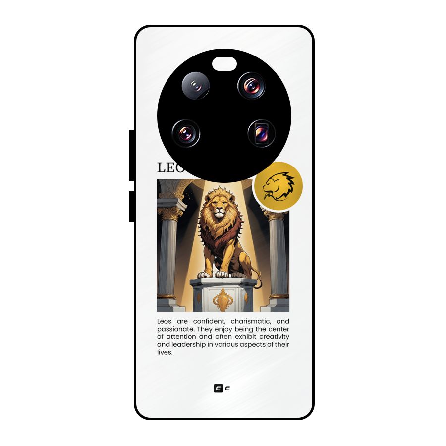 Leader Leo Metal Back Case for Xiaomi 13 Ultra