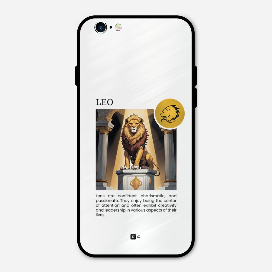 Leader Leo Metal Back Case for iPhone 6 6s