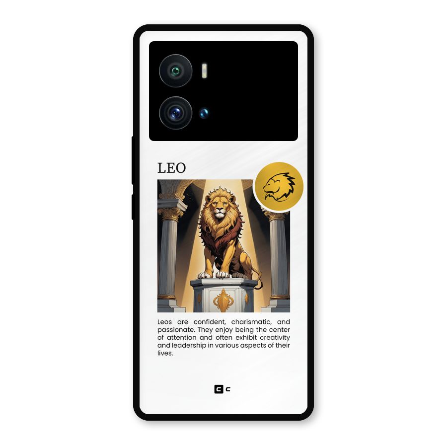 Leader Leo Metal Back Case for iQOO 9 Pro