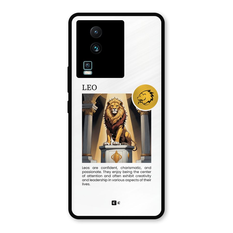 Leader Leo Metal Back Case for iQOO Neo 7
