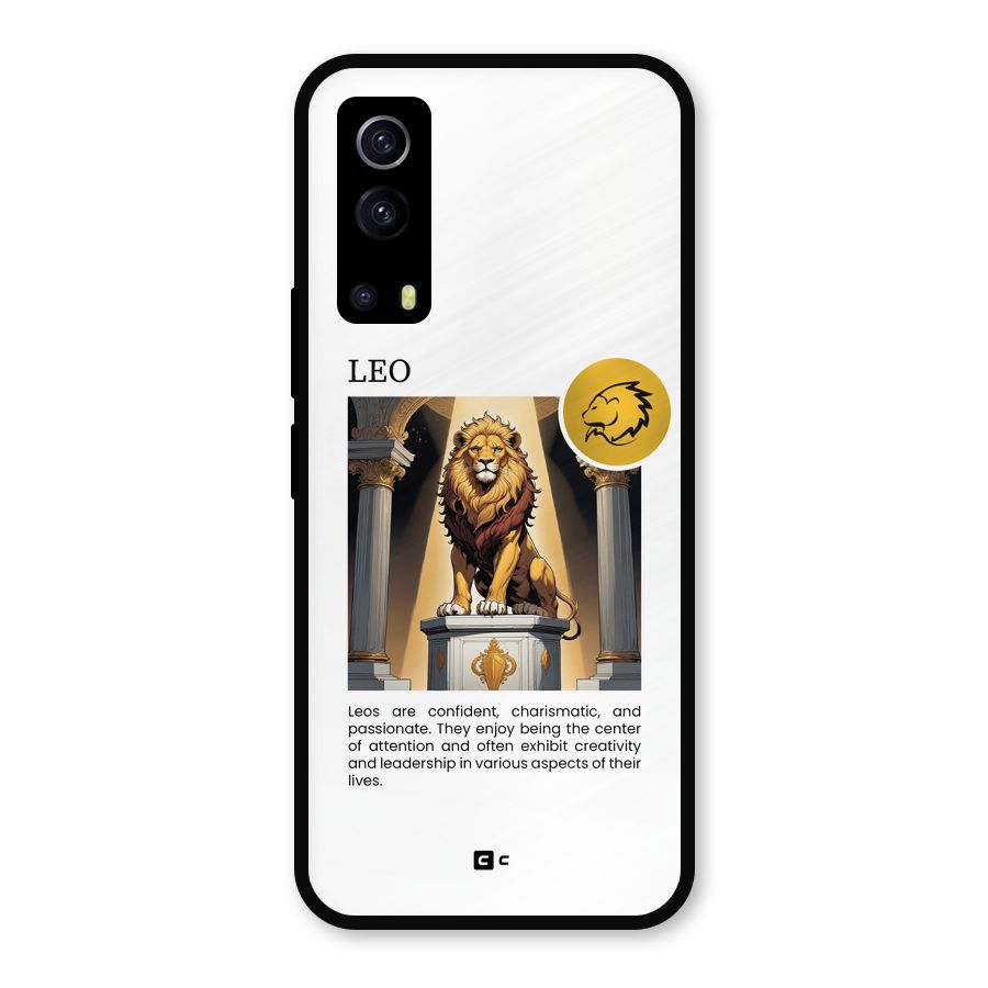 Leader Leo Metal Back Case for iQOO Z3