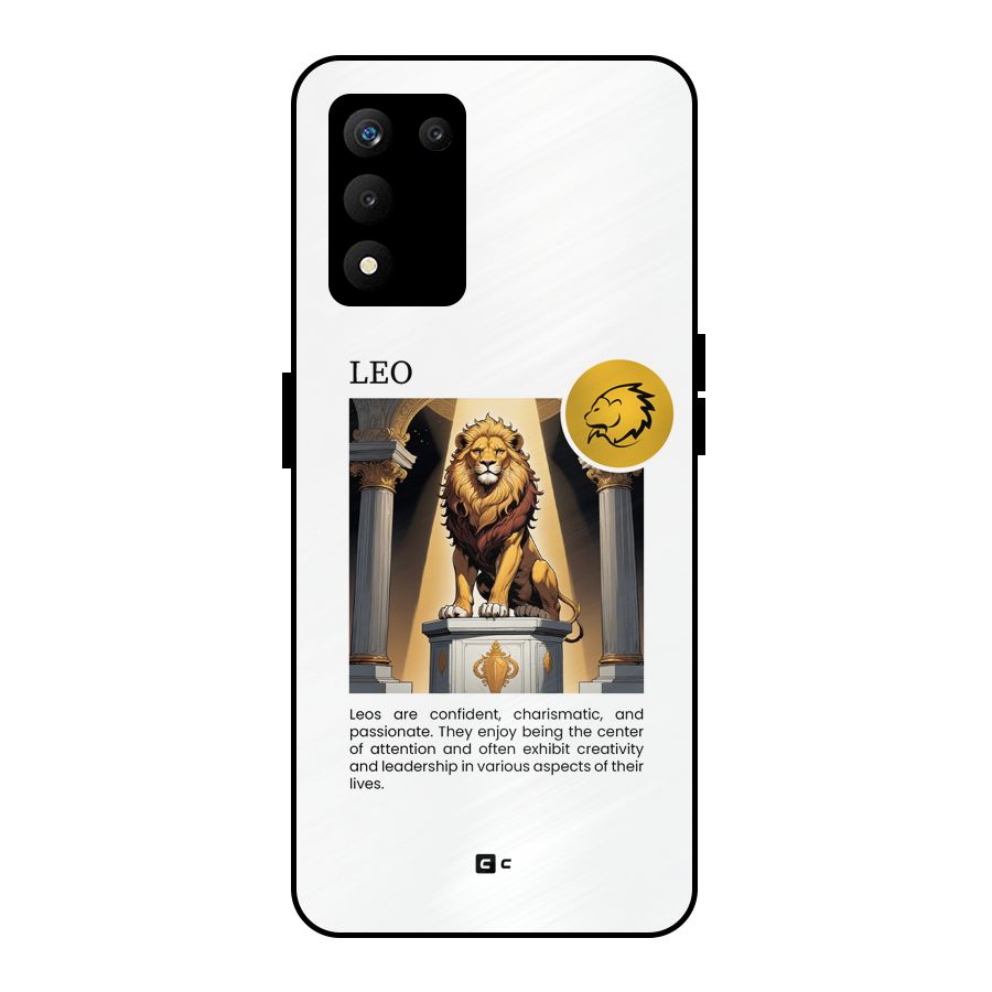 Leader Leo Metal Back Case for realme 9 5G SE