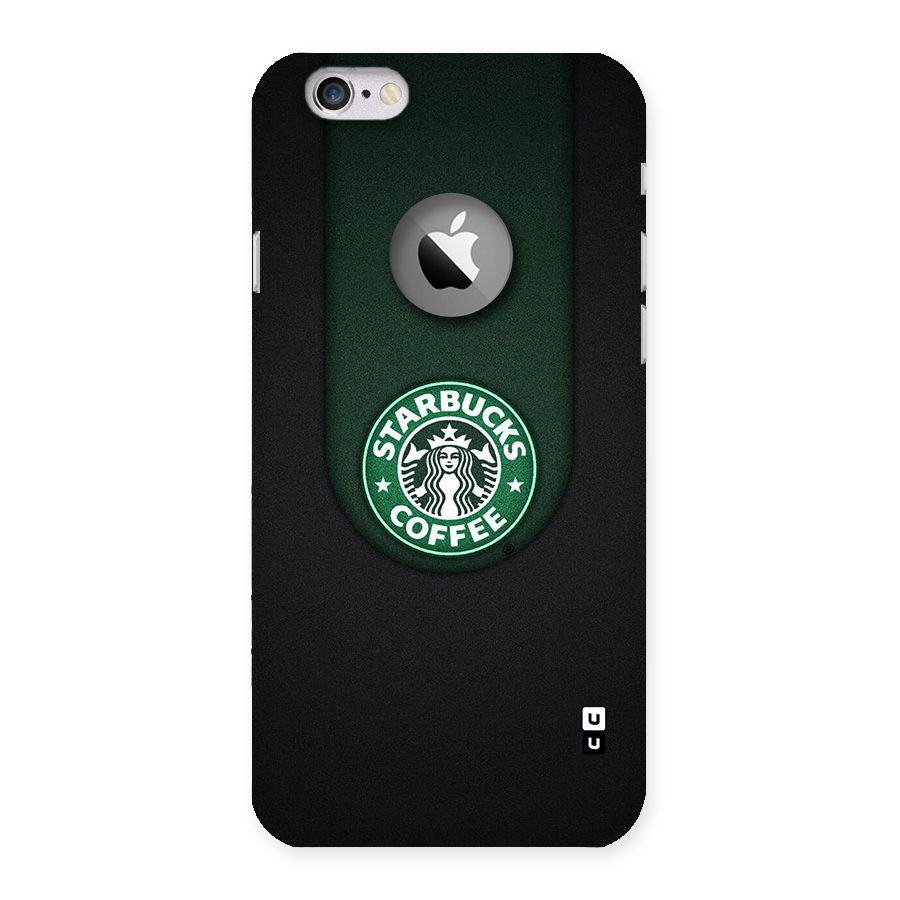 Leaf StarBucks Back Case for iPhone 6 Logo Cut