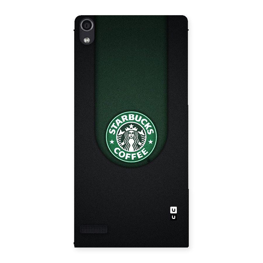 Leaf StarBucks Back Case for Ascend P6