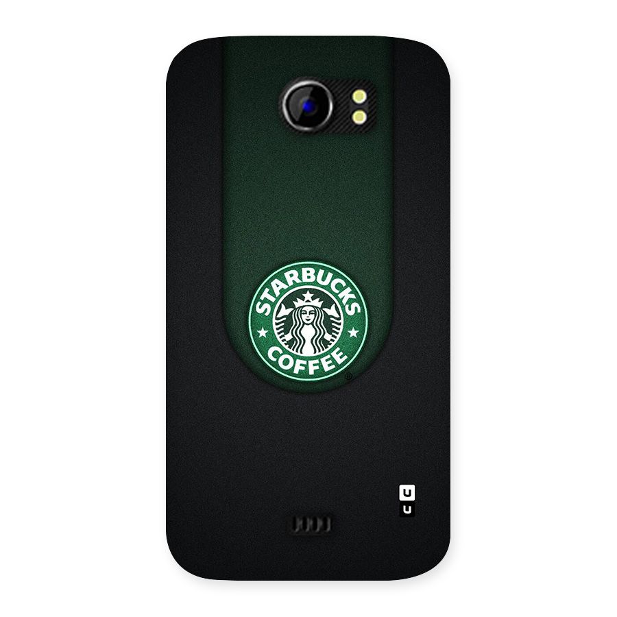 Leaf StarBucks Back Case for Canvas 2 A110