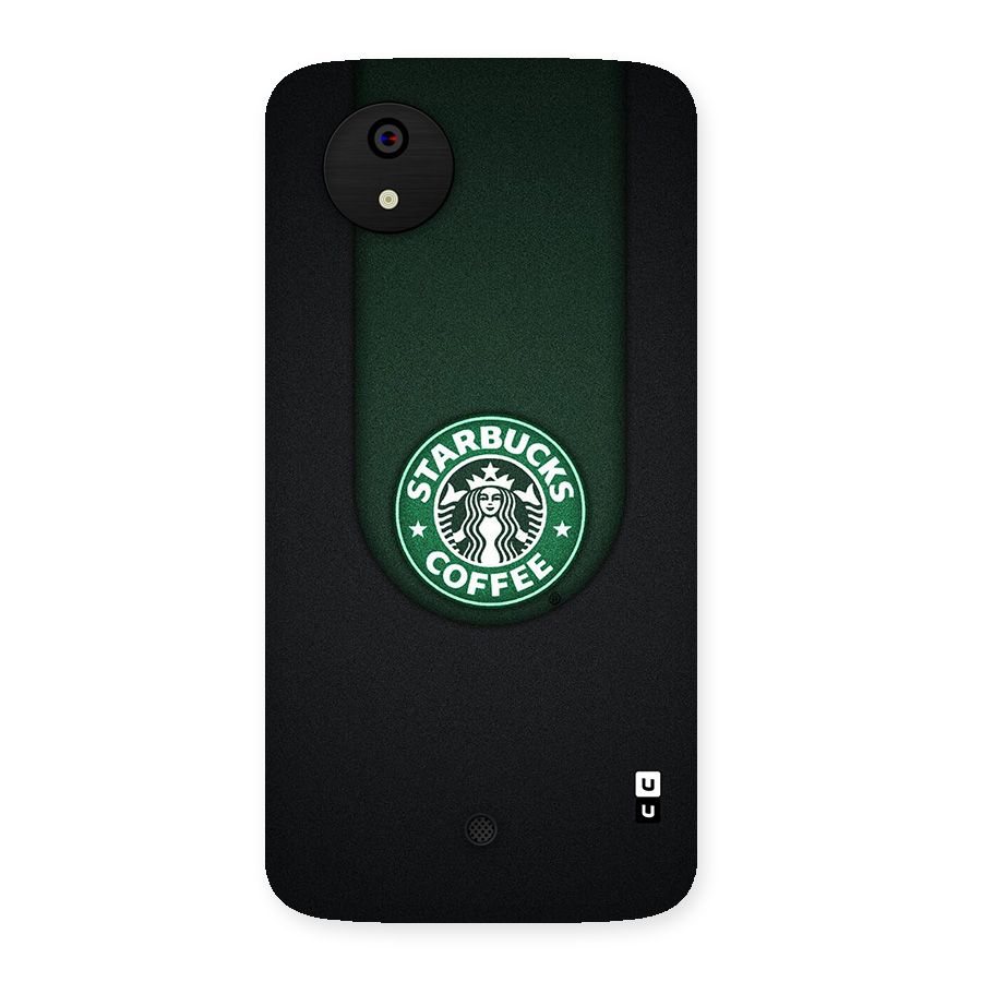 Leaf StarBucks Back Case for Canvas A1  AQ4501