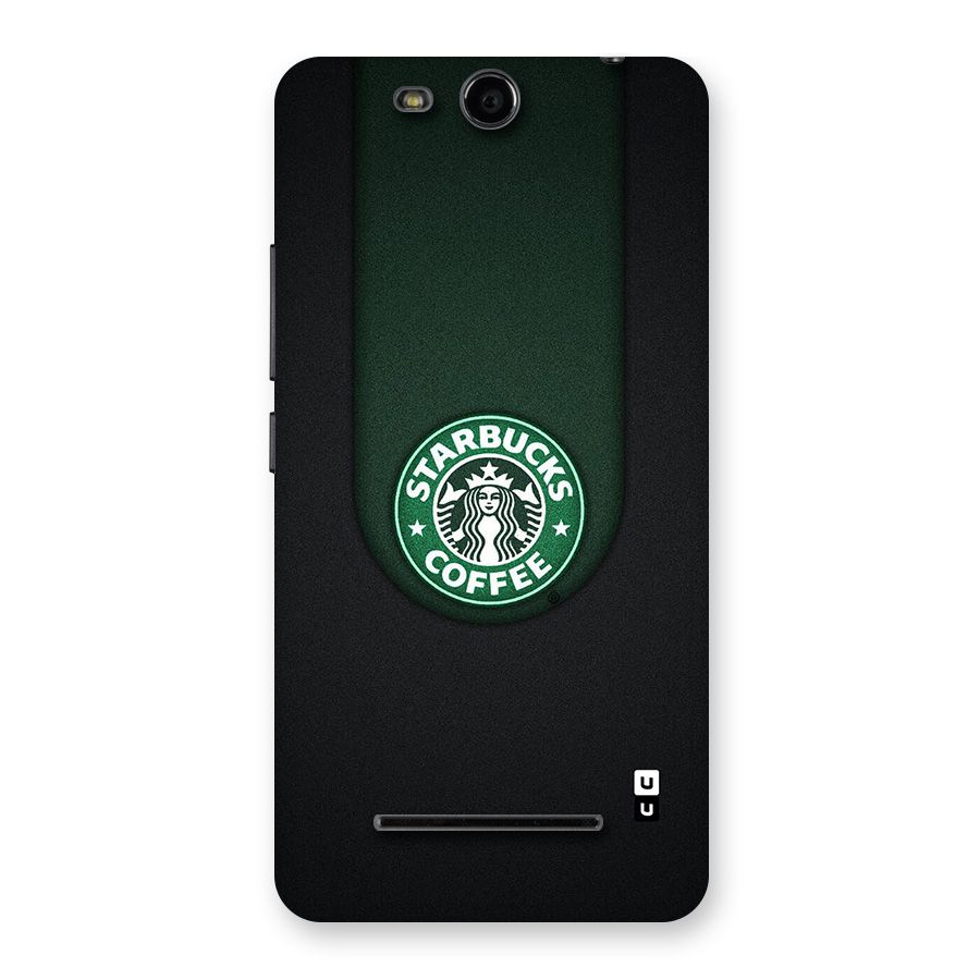 Leaf StarBucks Back Case for Canvas Juice 3 Q392
