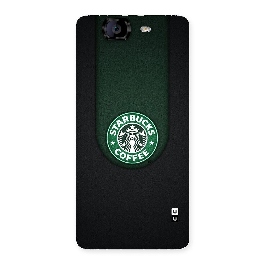 Leaf StarBucks Back Case for Canvas Knight A350