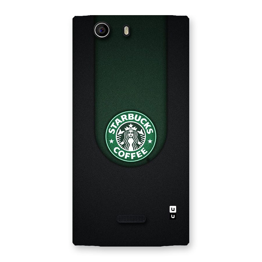 Leaf StarBucks Back Case for Canvas Nitro 2 E311