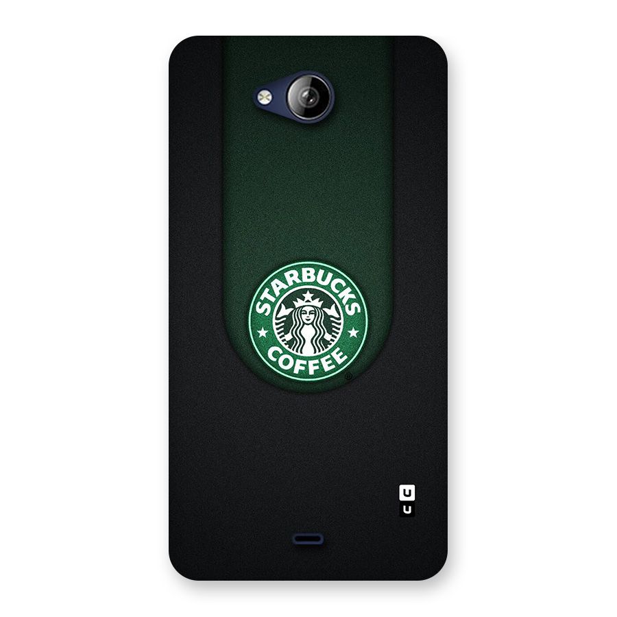 Leaf StarBucks Back Case for Canvas Play Q355