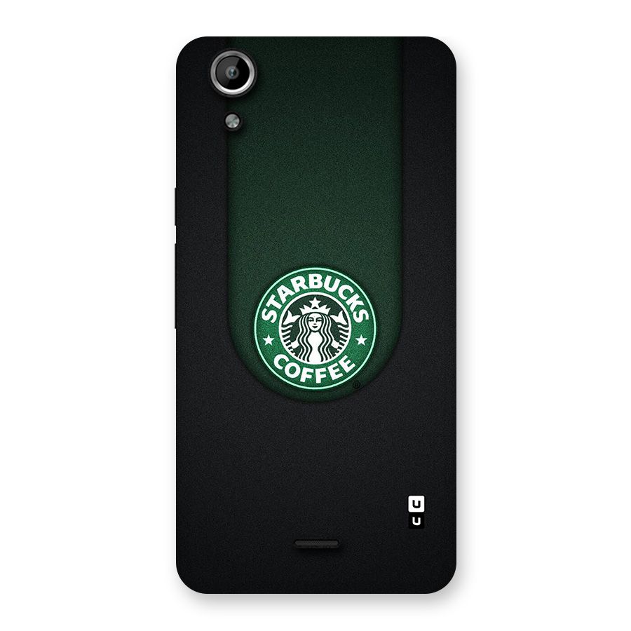 Leaf StarBucks Back Case for Canvas Selfie Lens Q345