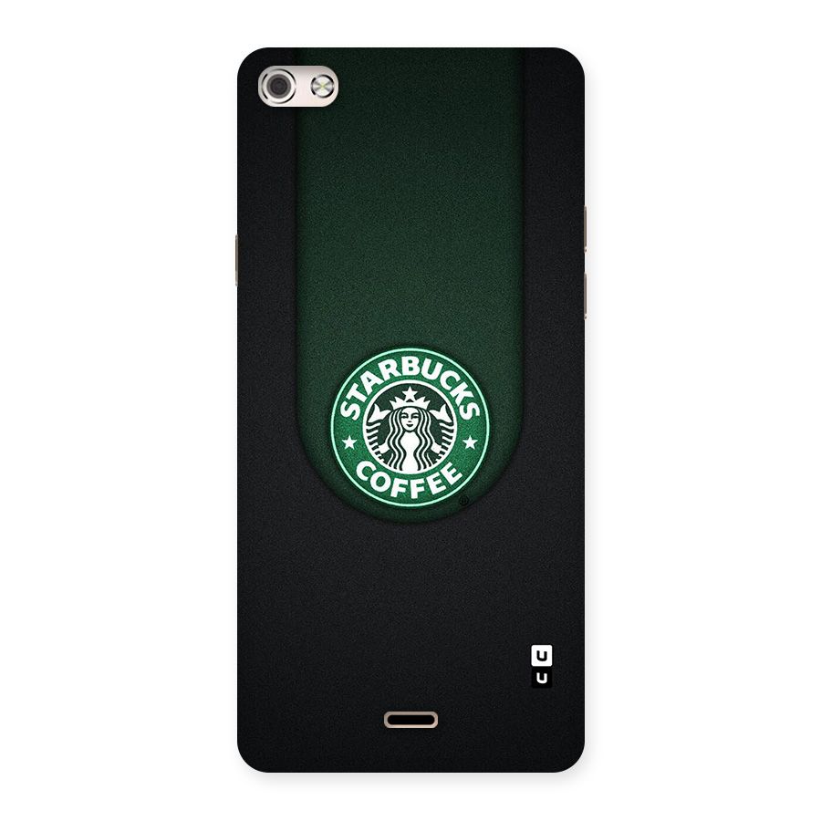 Leaf StarBucks Back Case for Canvas Silver 5