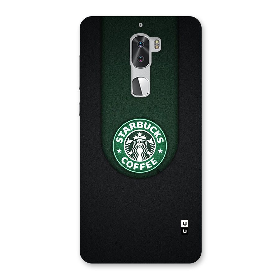 Leaf StarBucks Back Case for Coolpad Cool 1