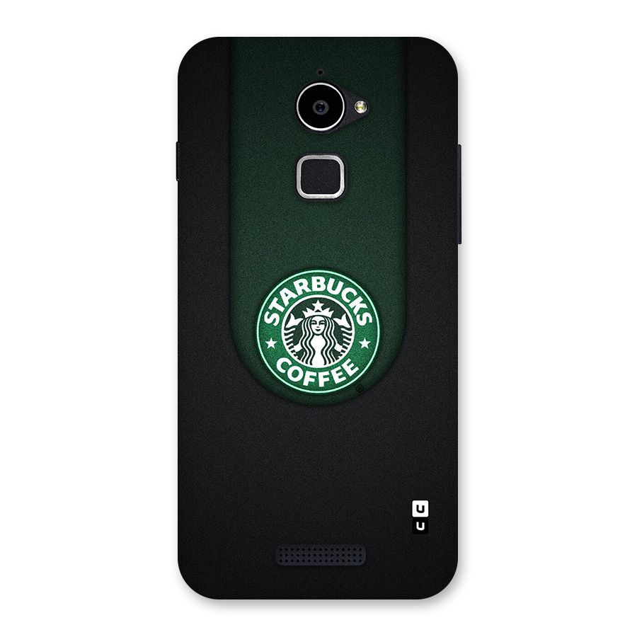 Leaf StarBucks Back Case for Coolpad Note 3 Lite