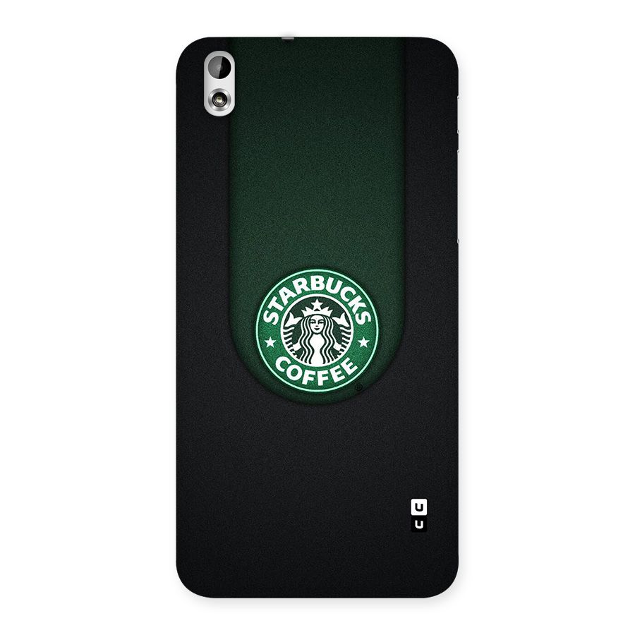 Leaf StarBucks Back Case for Desire 816g