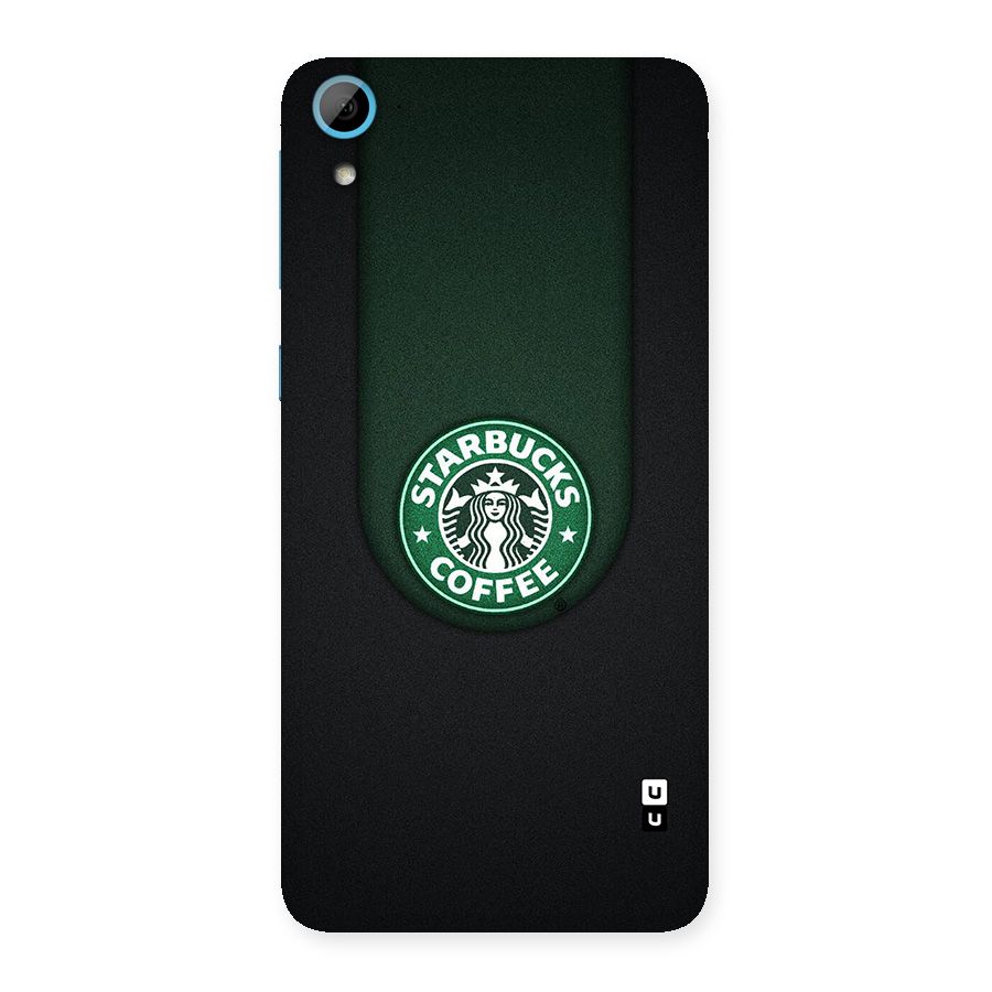 Leaf StarBucks Back Case for Desire 826