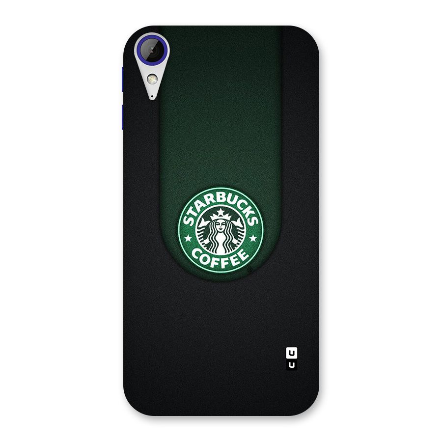 Leaf StarBucks Back Case for Desire 830