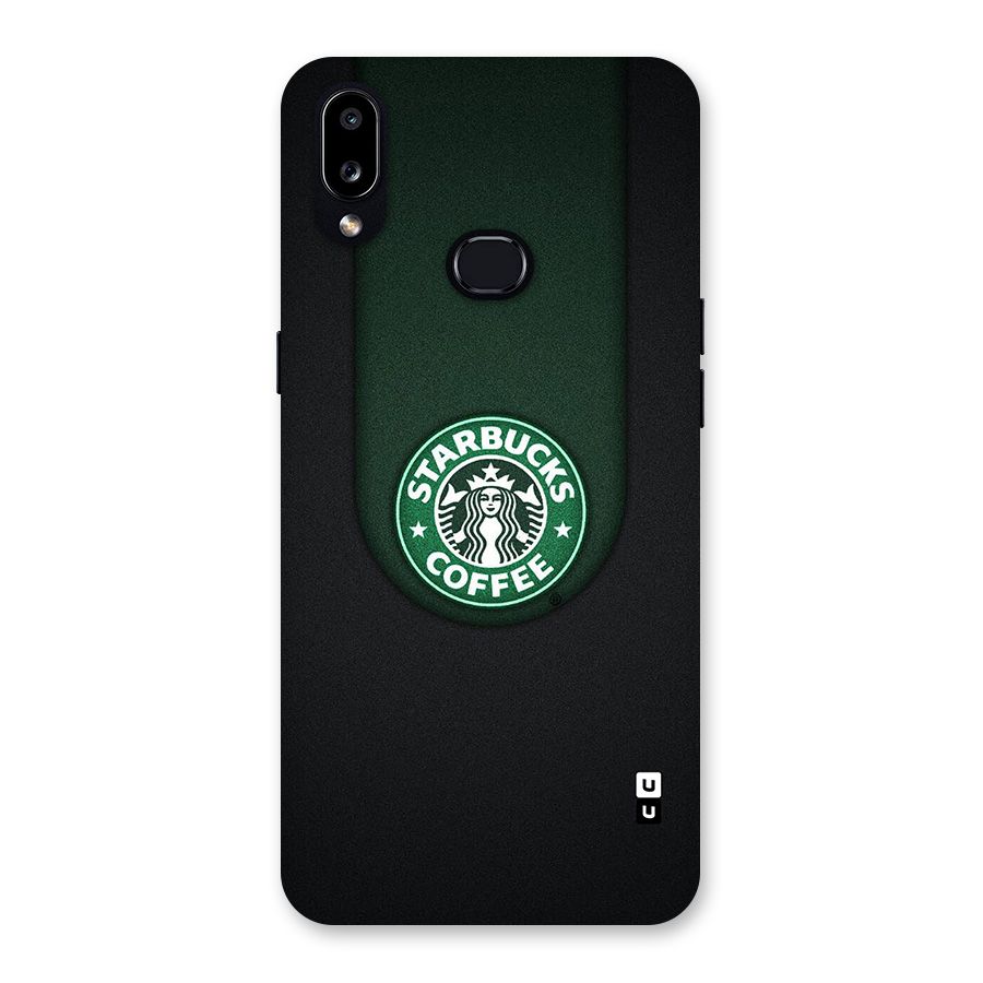 Leaf StarBucks Back Case for Galaxy A10s