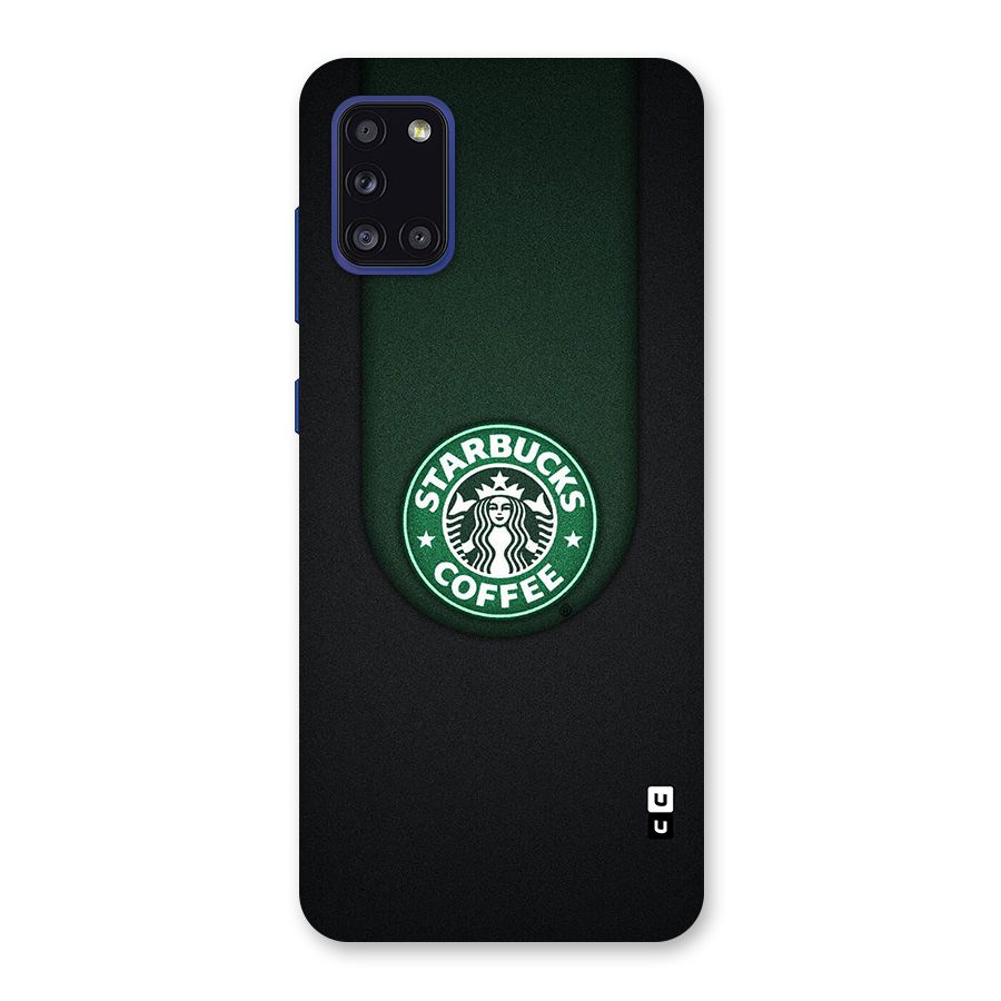 Leaf StarBucks Back Case for Galaxy A31