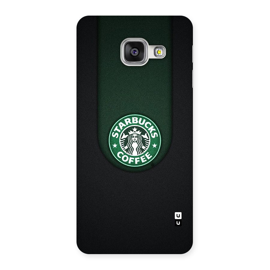 Leaf StarBucks Back Case for Galaxy A3 (2016)