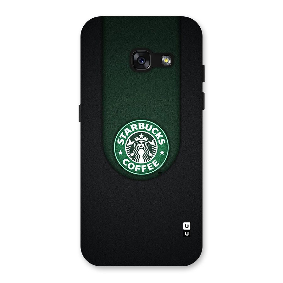 Leaf StarBucks Back Case for Galaxy A3 (2017)