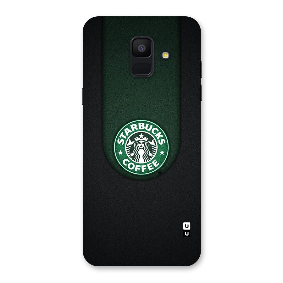 Leaf StarBucks Back Case for Galaxy A6 (2018)