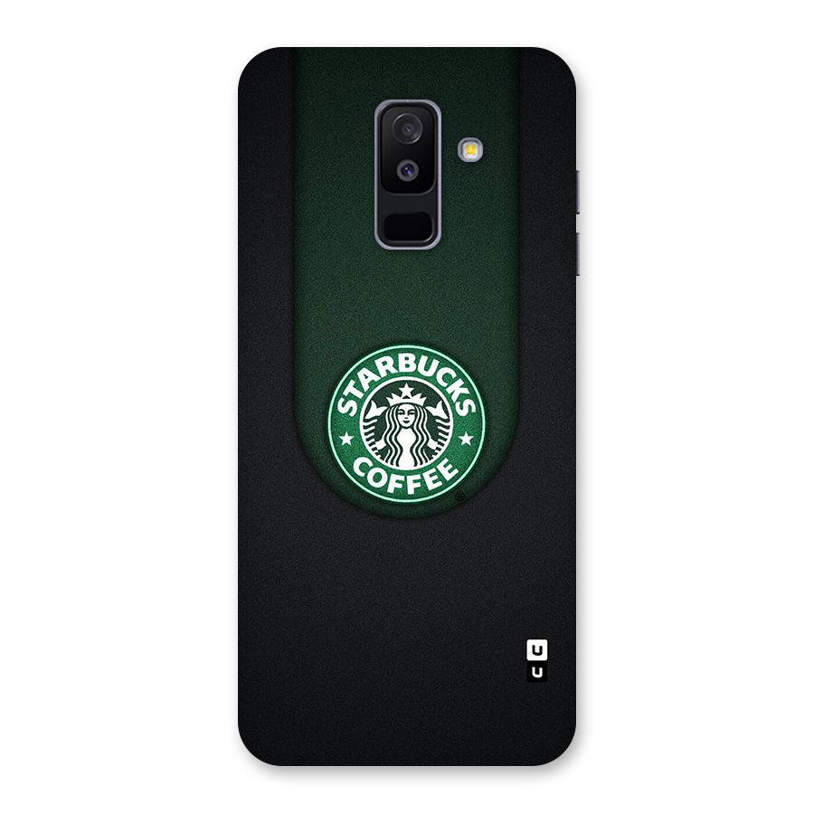 Leaf StarBucks Back Case for Galaxy A6 Plus