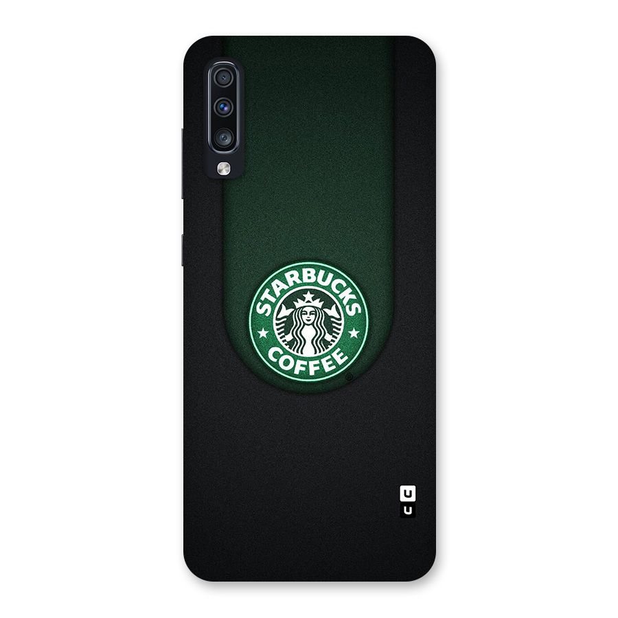 Leaf StarBucks Back Case for Galaxy A70