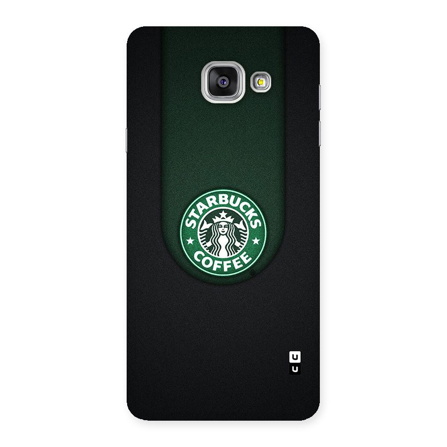 Leaf StarBucks Back Case for Galaxy A7 (2016)