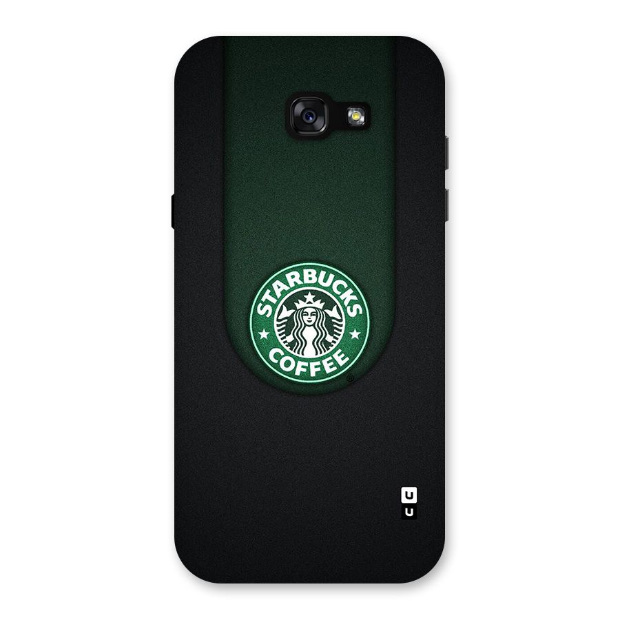 Leaf StarBucks Back Case for Galaxy A7 (2017)