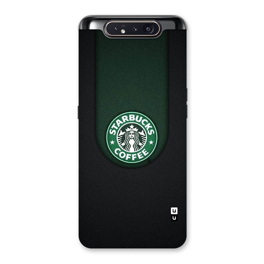 Leaf StarBucks Back Case for Galaxy A80