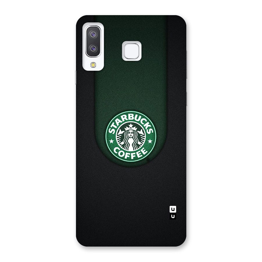 Leaf StarBucks Back Case for Galaxy A8 Star