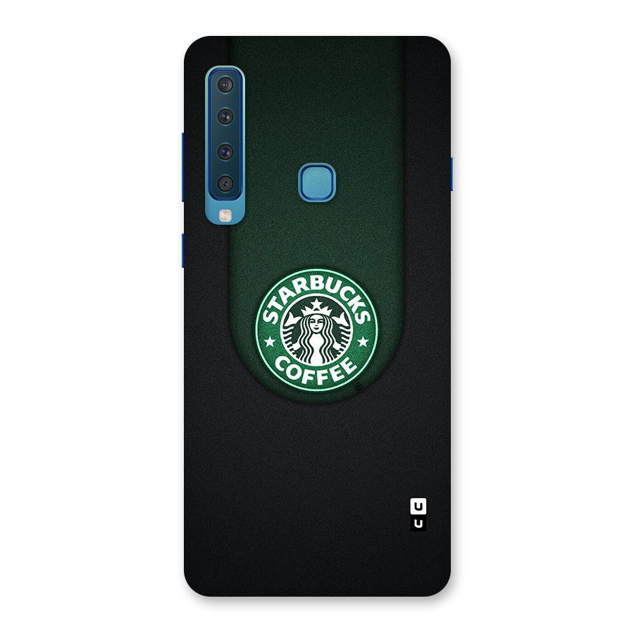 Leaf StarBucks Back Case for Galaxy A9 (2018)