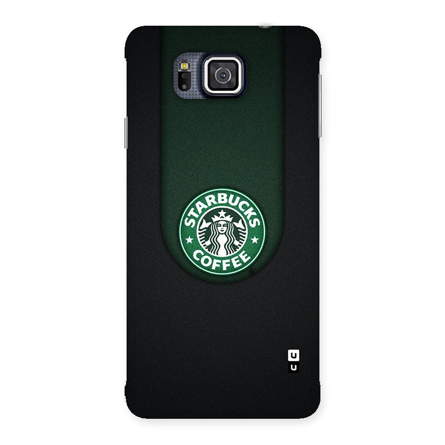 Leaf StarBucks Back Case for Galaxy Alpha