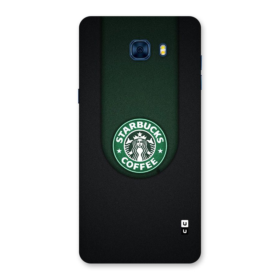 Leaf StarBucks Back Case for Galaxy C7 Pro