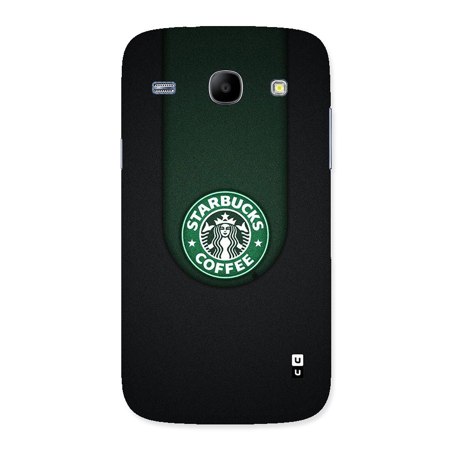 Leaf StarBucks Back Case for Galaxy Core