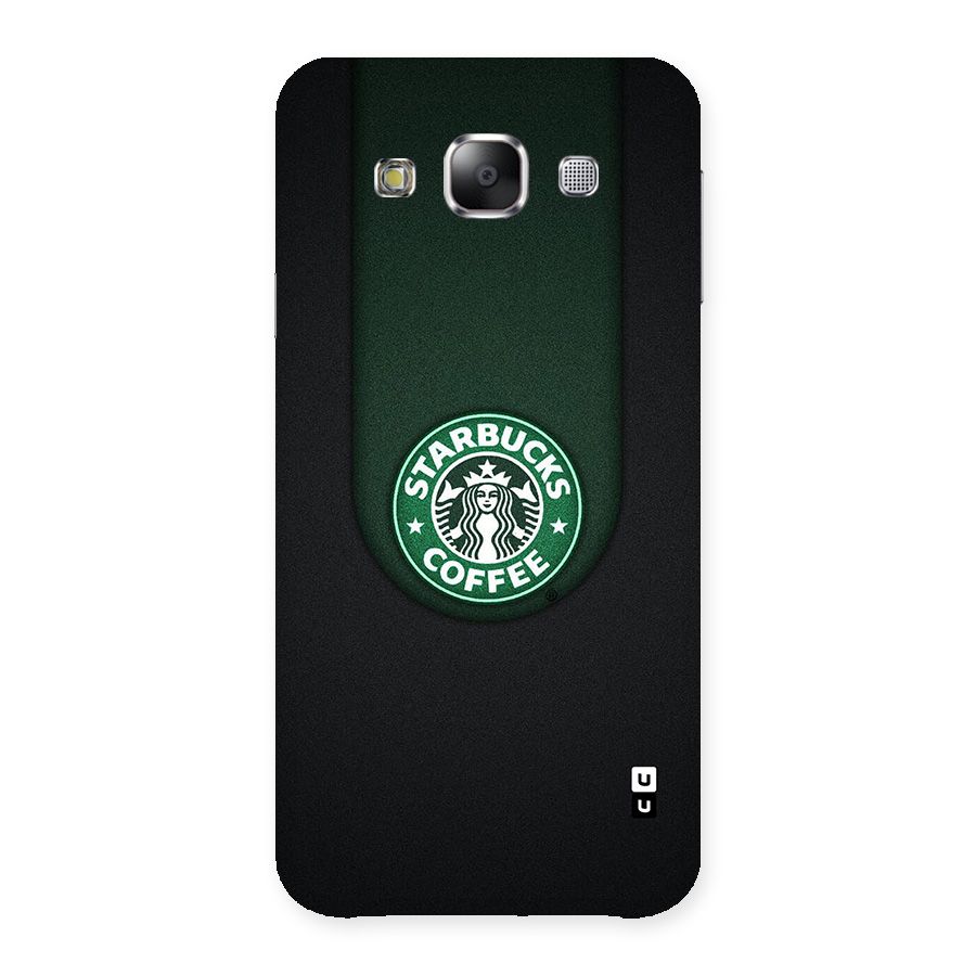 Leaf StarBucks Back Case for Galaxy E5