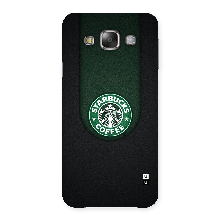 Leaf StarBucks Back Case for Galaxy E7