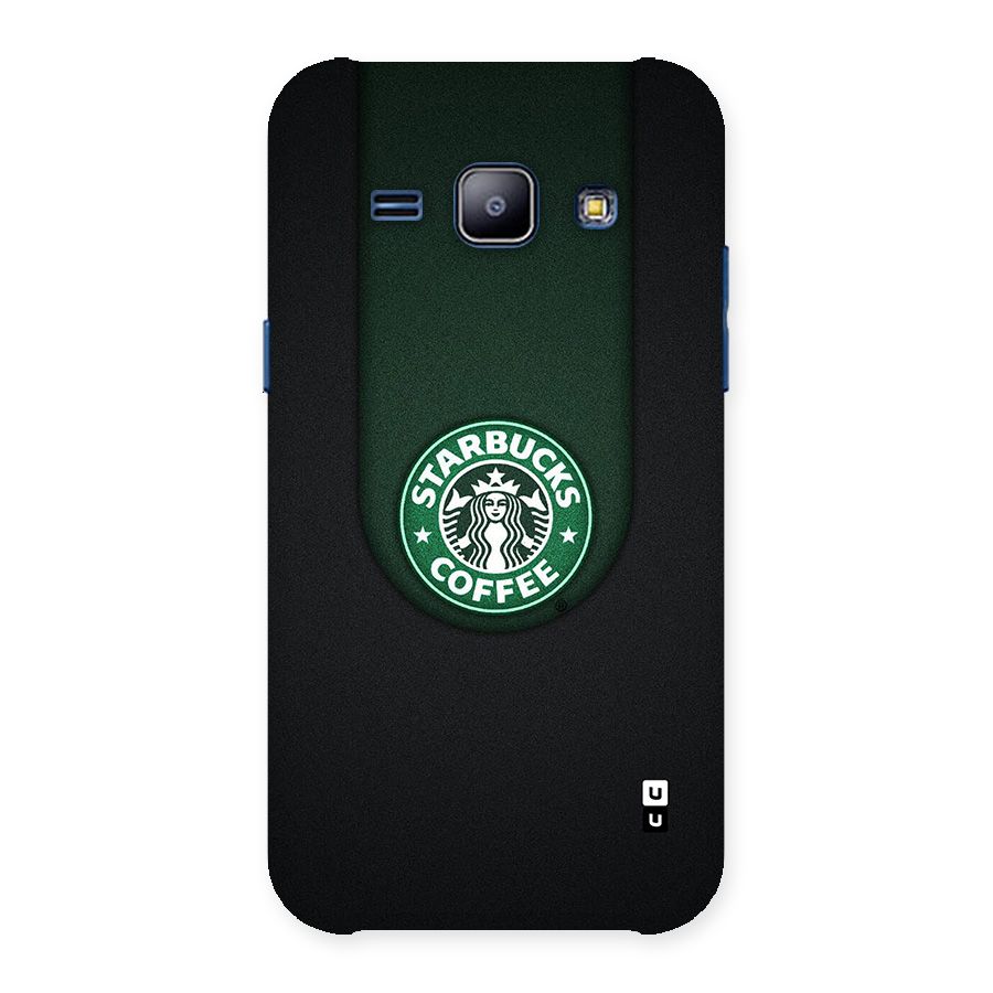 Leaf StarBucks Back Case for Galaxy J1