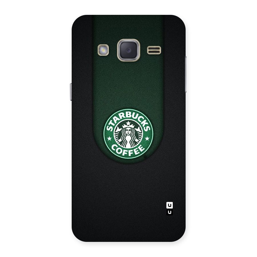Leaf StarBucks Back Case for Galaxy J2
