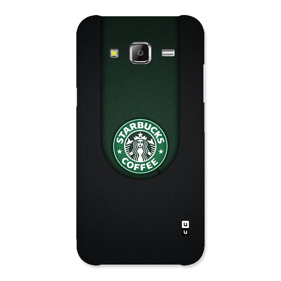 Leaf StarBucks Back Case for Galaxy J2 Prime