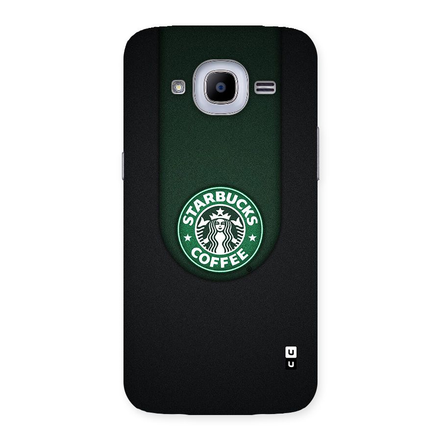 Leaf StarBucks Back Case for Galaxy J2 Pro