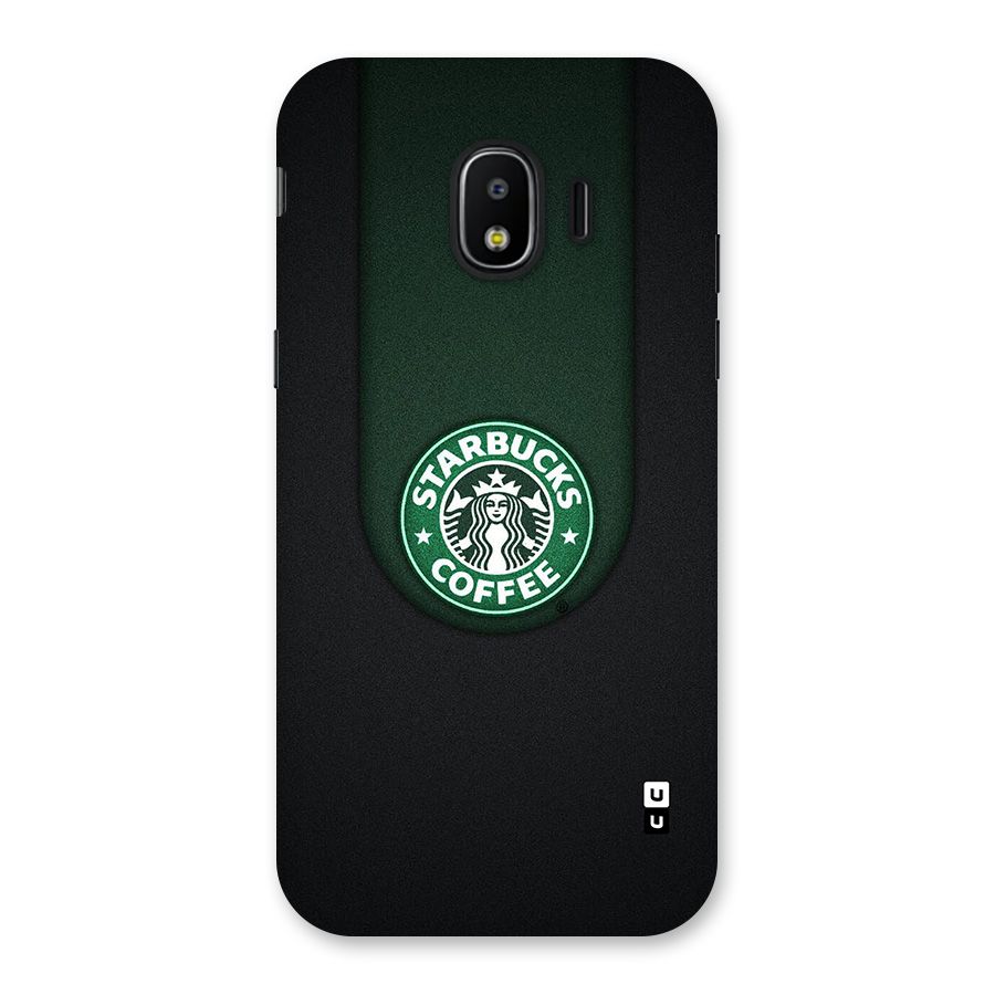 Leaf StarBucks Back Case for Galaxy J2 Pro 2018