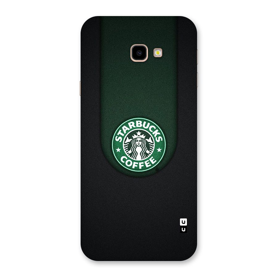 Leaf StarBucks Back Case for Galaxy J4 Plus