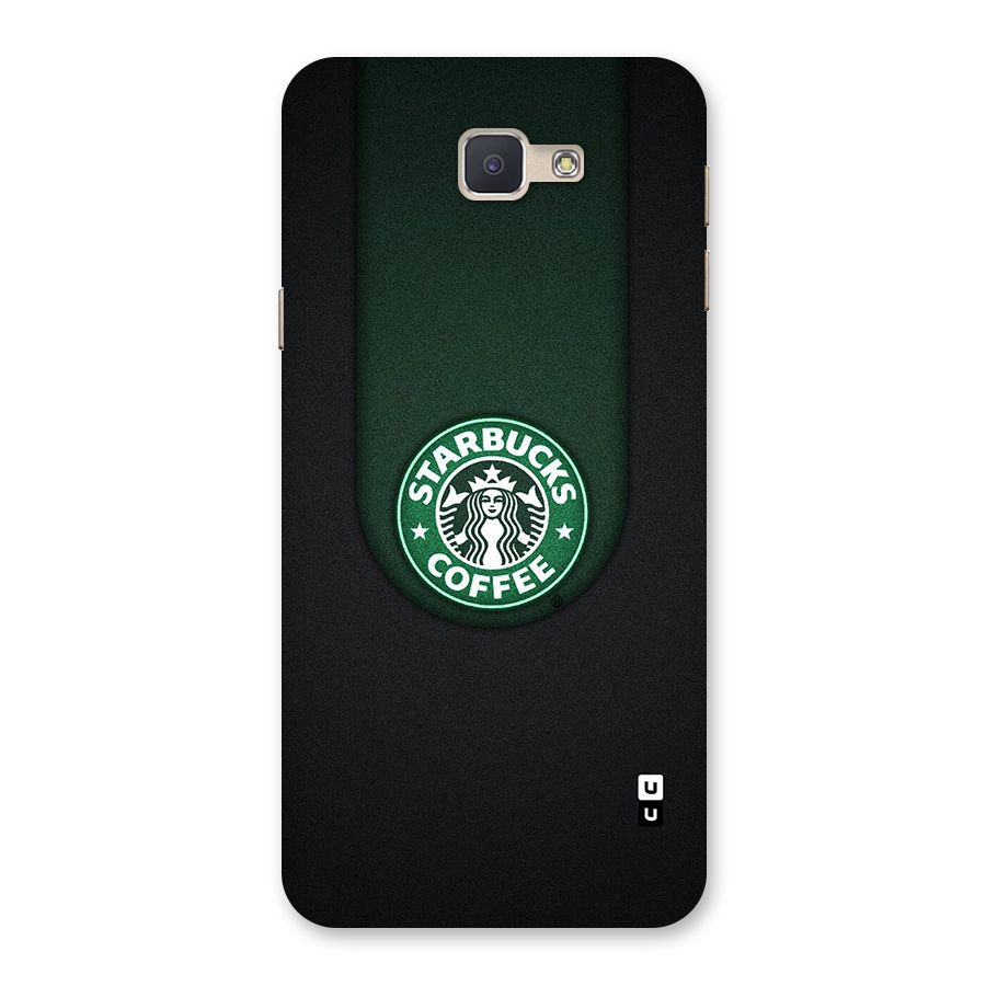 Leaf StarBucks Back Case for Galaxy J5 Prime