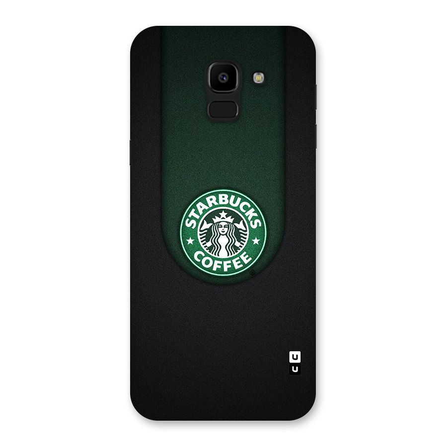 Leaf StarBucks Back Case for Galaxy J6